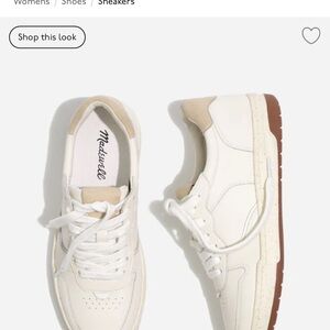 Madewell  Tennis Sneakers
White Size 9